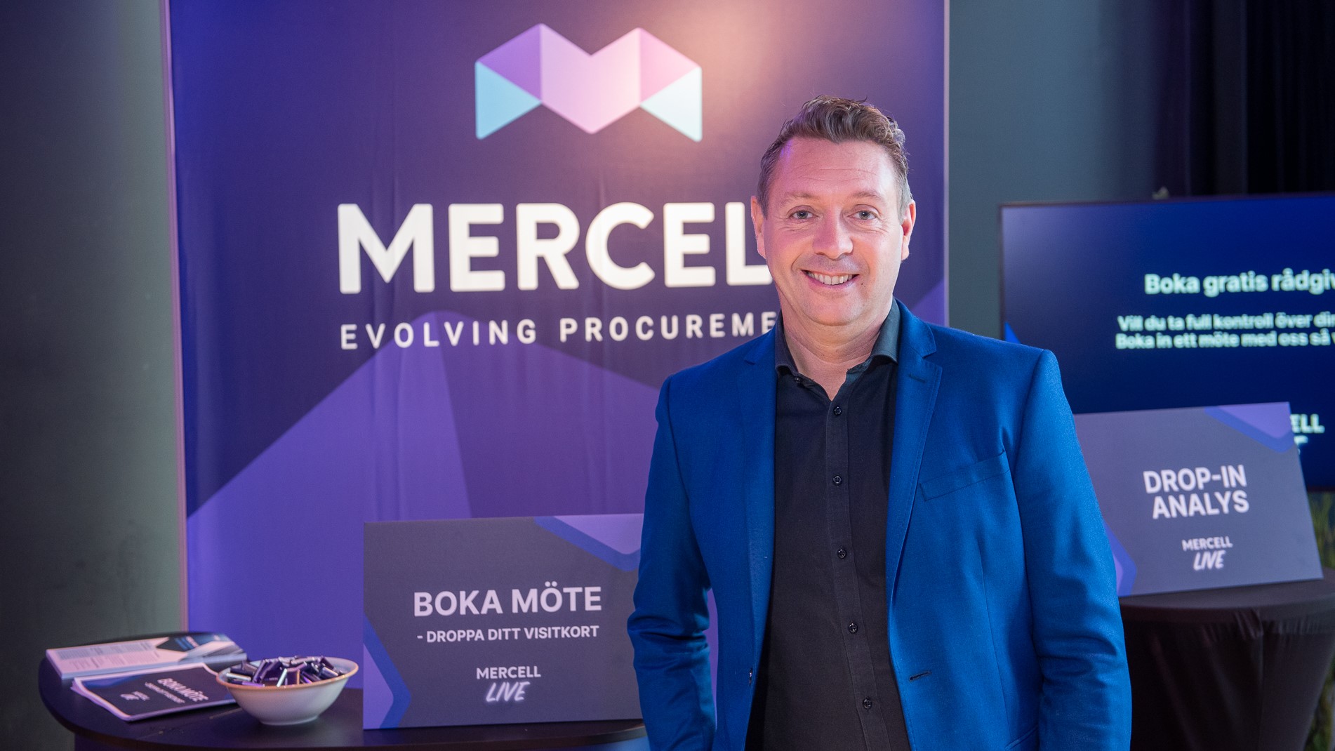 Fredrik Kristiansson Head of Customer Success, Mercell