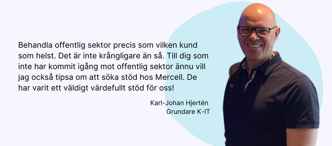 Karl Johan grundare K-IT