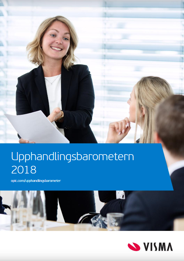 Upphandlingsbarometern 2018